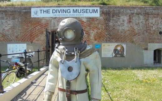 Muzeum nurkowania - diving museum 2