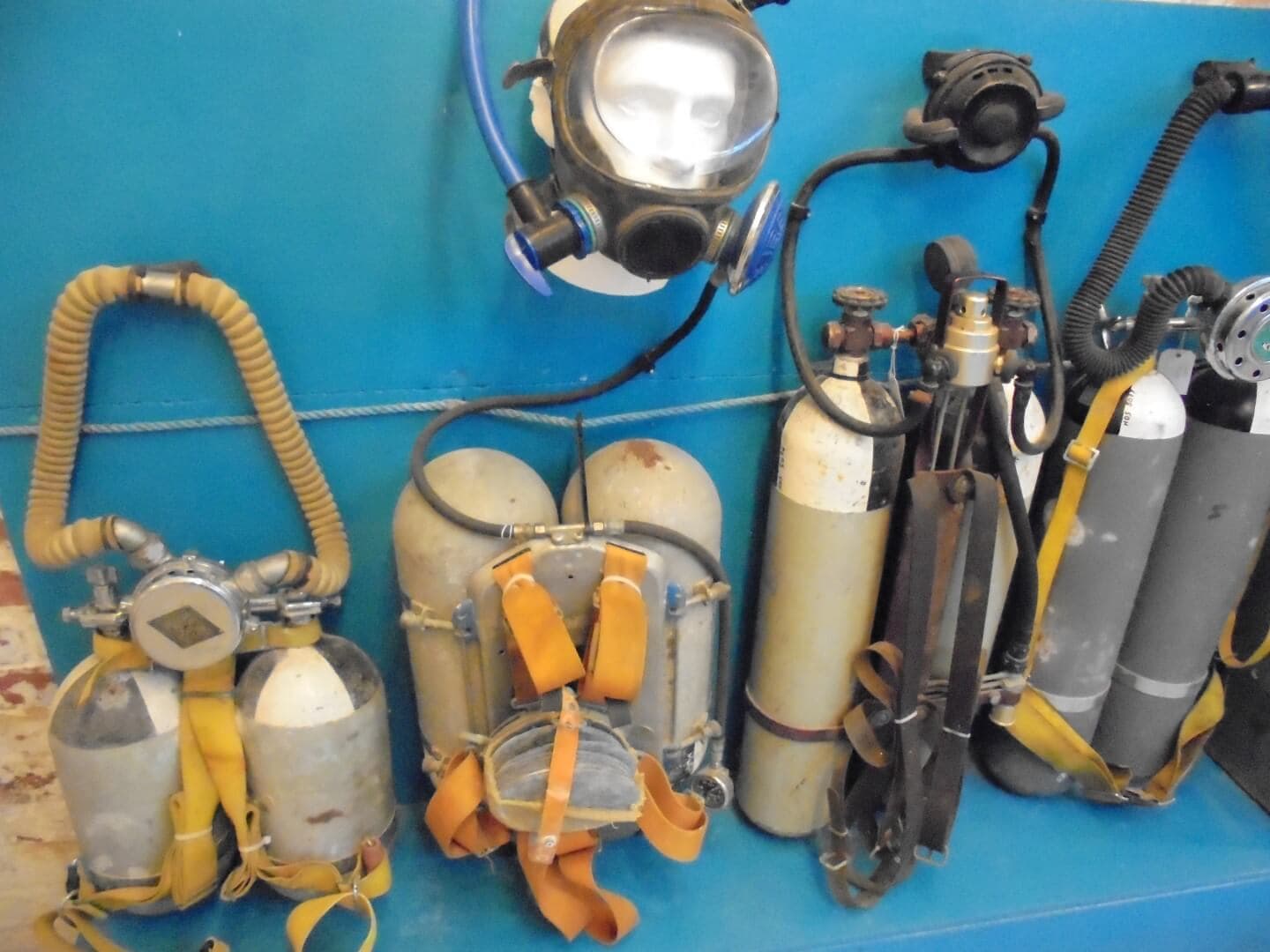 Muzeum nurkowania diving museum 9