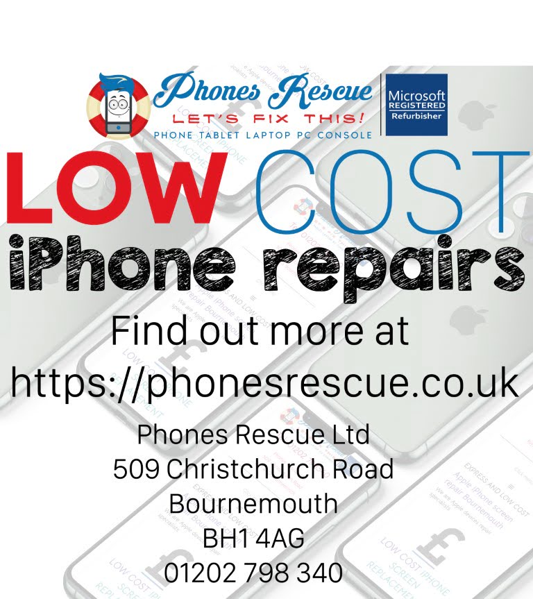 Low cost iphone repairs reklama