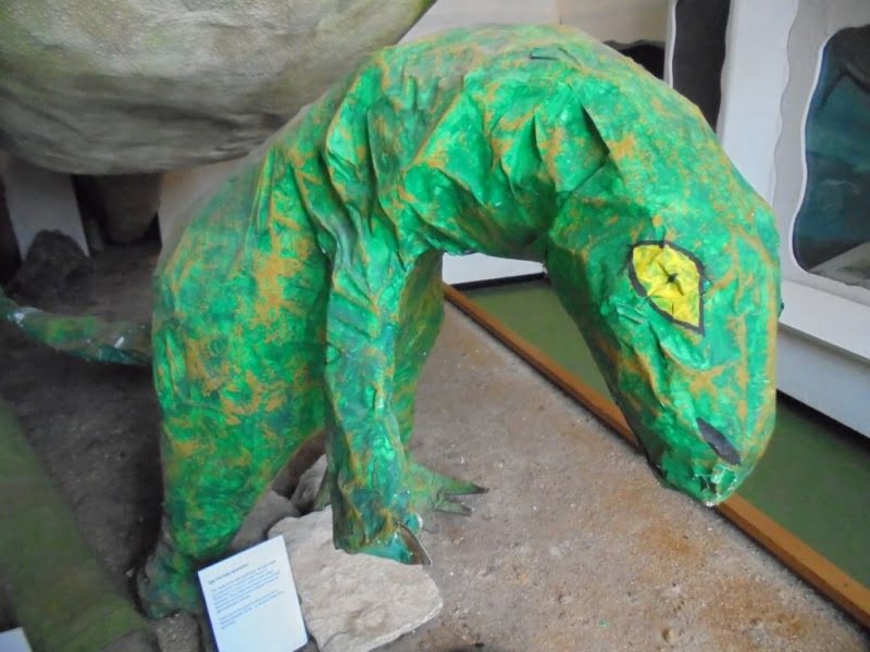 Muzeum historii naturalnej cumberland house dinozaur 2