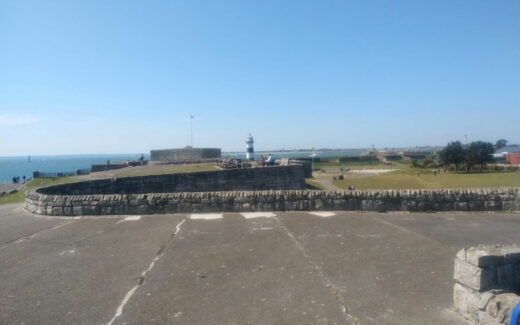 East Battery w Portsmouth: Zabytkowa bateria nad brzegiem cieśniny Solent