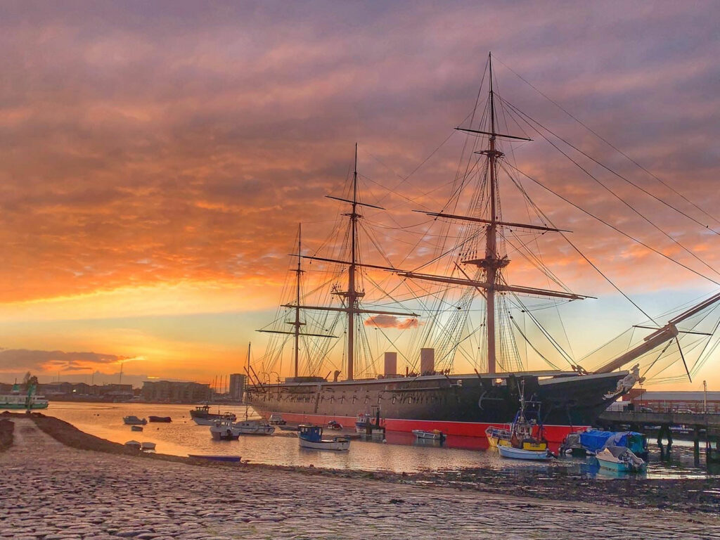 HMS Warrior